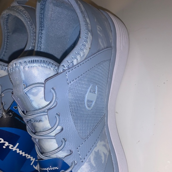 Champion blue slip on running shoes - Picture 4 of 4